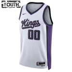 Maillot NBA Sacramento Kings Personnalisable Nike 2023-24 Association Edition Swingman - Enfant